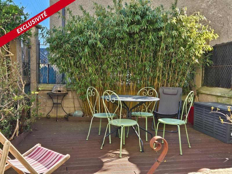 Maison de ville - 103 m² - 5 pièces