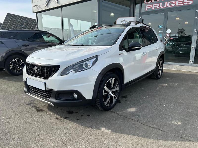 Peugeot 2008 1,2l Puretech 110ch Gt Line