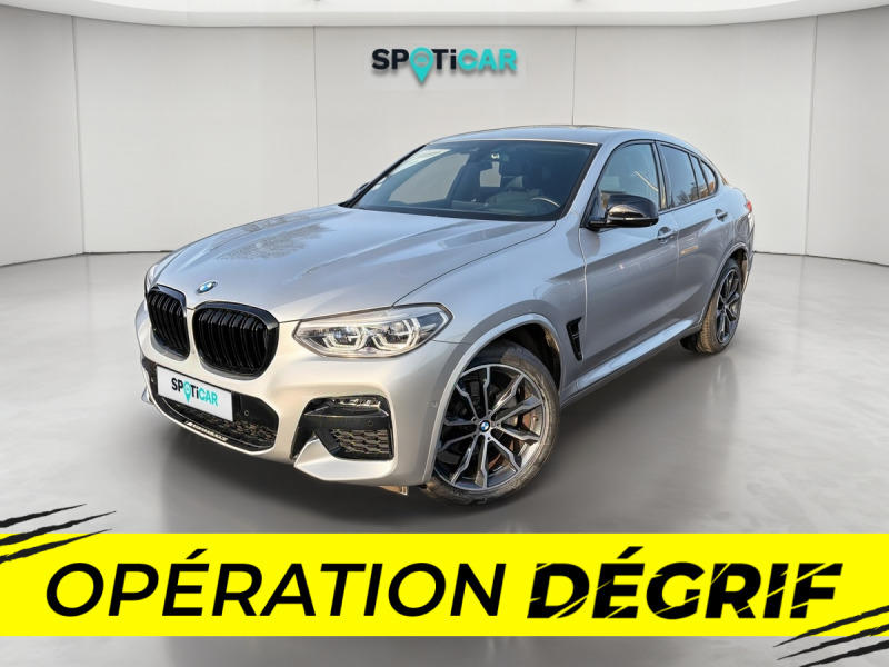 Bmw X4 xDrive20d 190 ch Bva8 m Sport