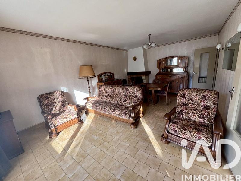 Maison - 80 m² - 3 pièces