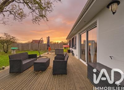 Maison - 98 m² - 4 pièces