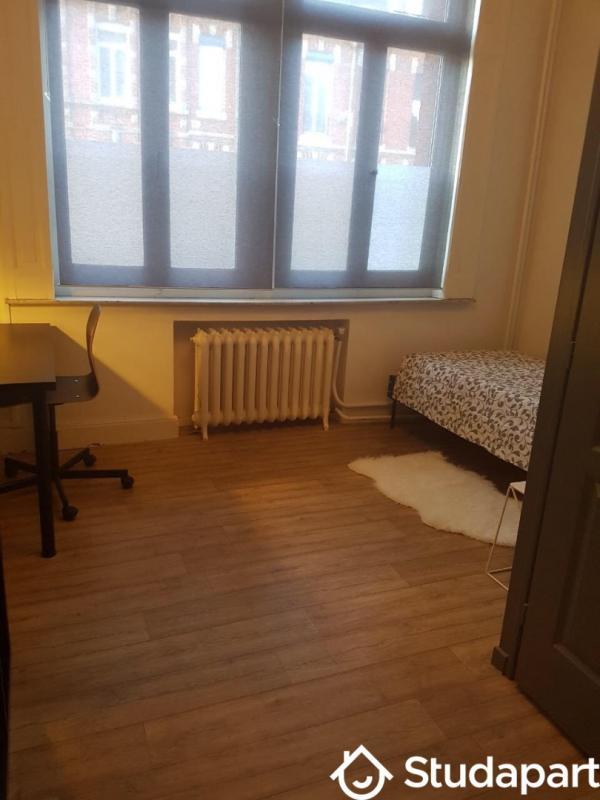 Chambre - 13 m² - 1 pièce