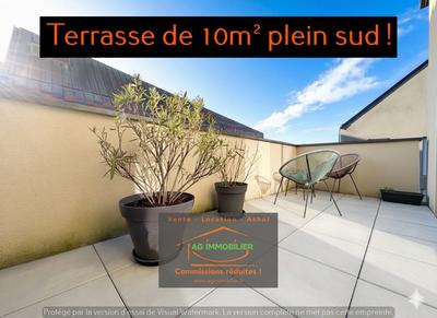Appartement - 65 m² - 3 pièces