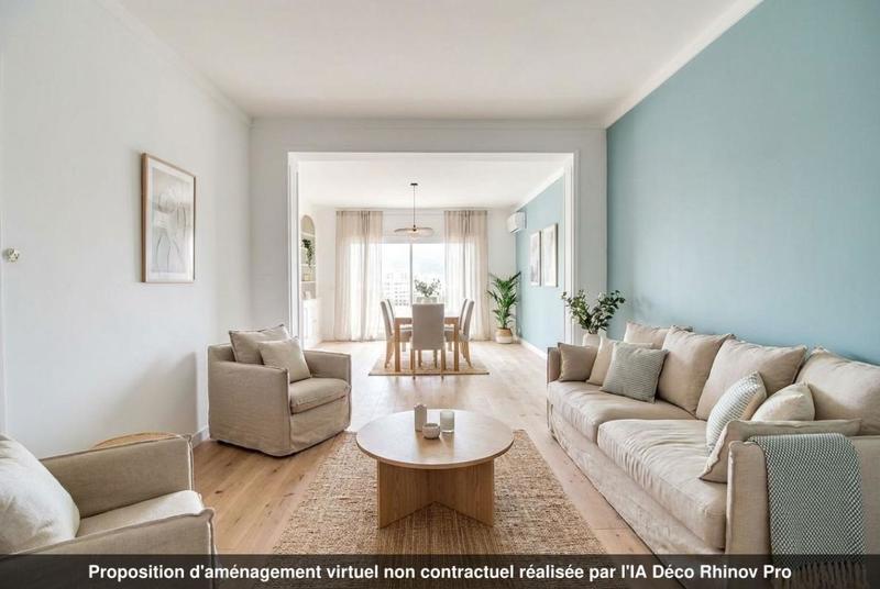 Appartement - 99 m² - 4 pièces