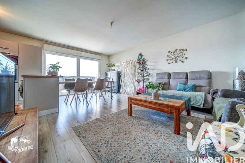 Appartement - 70 m² - 3 pièces