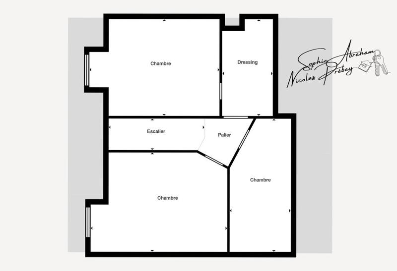 Maison - 76 m² - 4 pièces