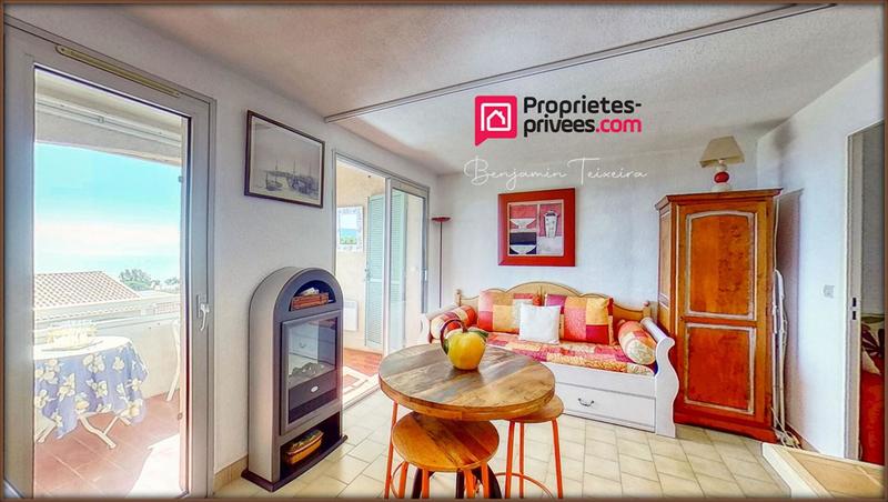 Appartement - 24 m² - 1 pièce