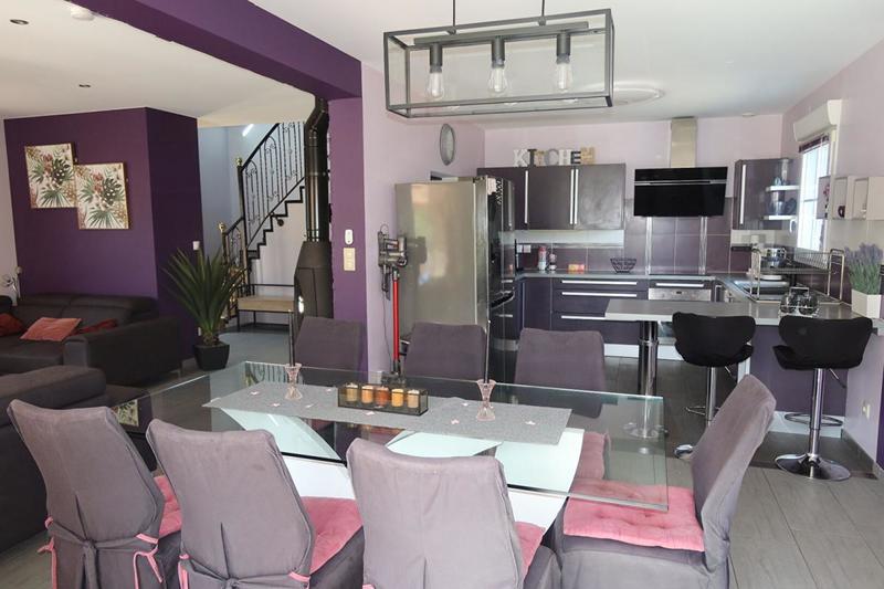 Maison d'architecte - 150 m² - 6 pièces