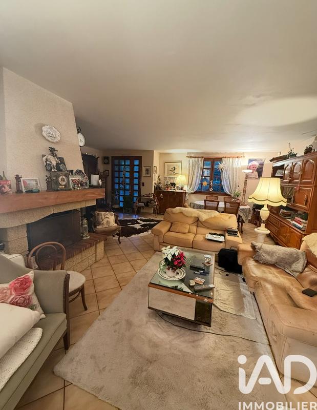 Maison - 129 m² - 8 pièces