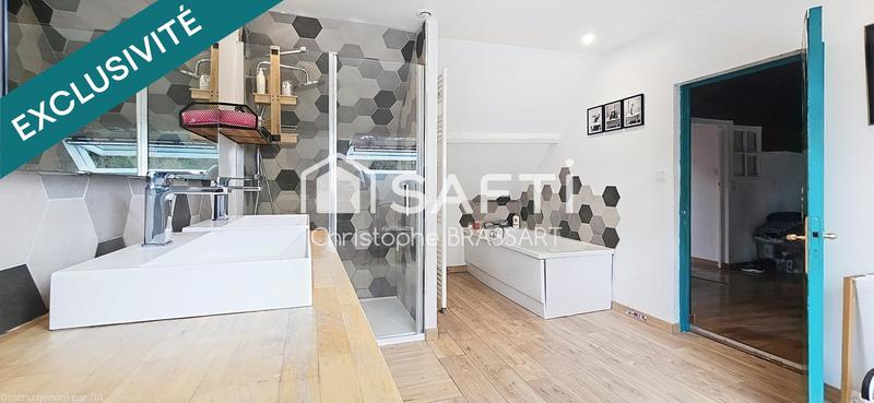 Maison - 110 m² - 6 pièces