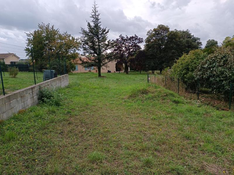 Terrain - 769 m²