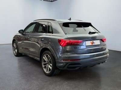 Audi Q3 35 Tfsi 150 ch s tronic 7 s line