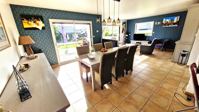 Maison - 113 m² - 5 pièces