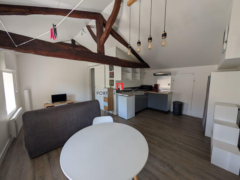 Appartement - 27 m² - 1 pièce