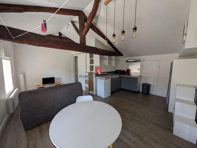 Appartement - 27 m² - 1 pièce