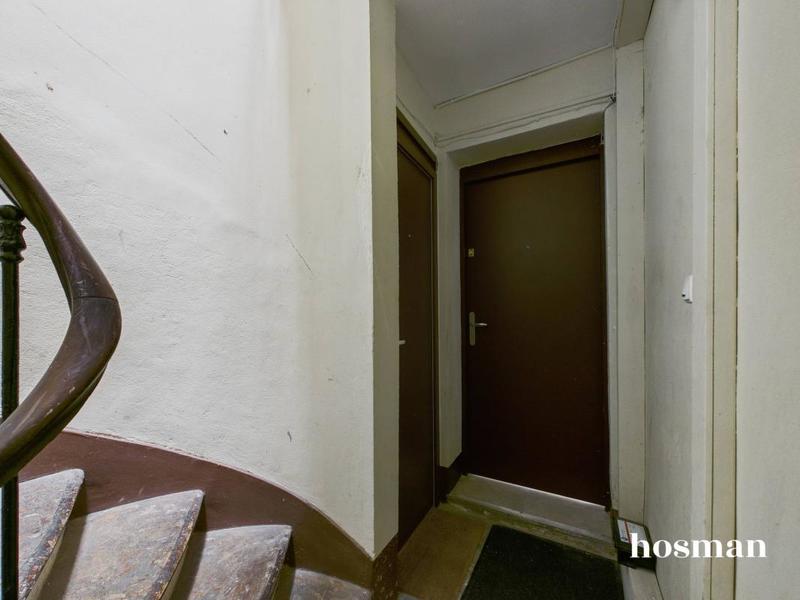 Appartement - 20 m² - 1 pièce