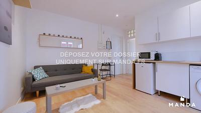 Appartement - 28 m² - 1 pièce