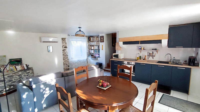 Appartement - 45 m² - 2 pièces