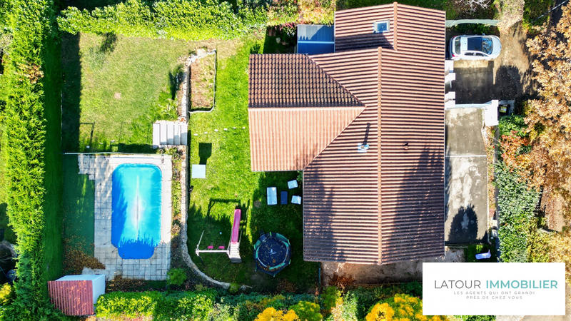 Maison - 118 m² - 5 pièces