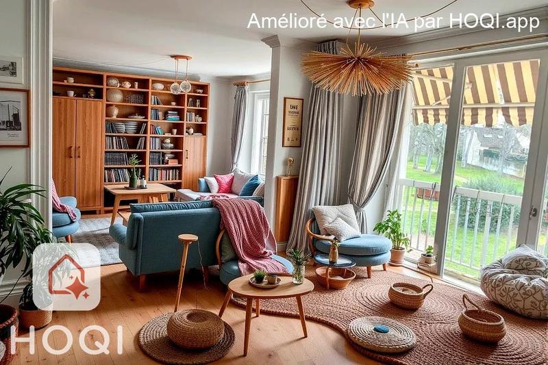 Appartement - 108 m² - 5 pièces