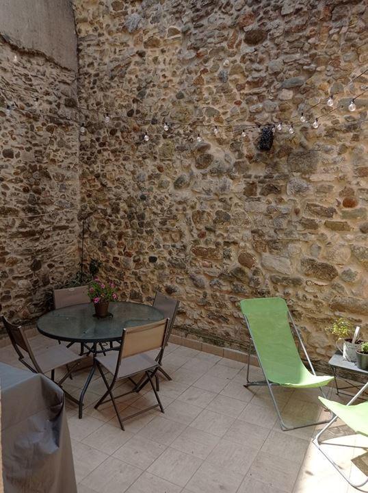 Maison de village - 120 m² - 6 pièces