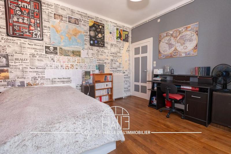 Maison - 123 m² - 6 pièces