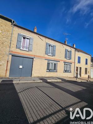 Maison - 124 m² - 6 pièces