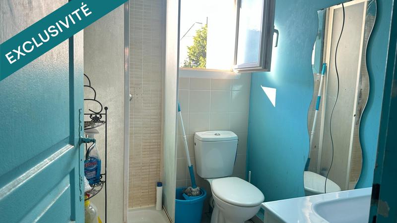 Appartement - 17 m² - 1 pièce