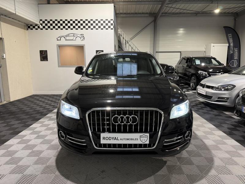 Audi Q5 2.0 Tdi 150ch Clean Diesel Ambition Luxe Cuir Chauffant