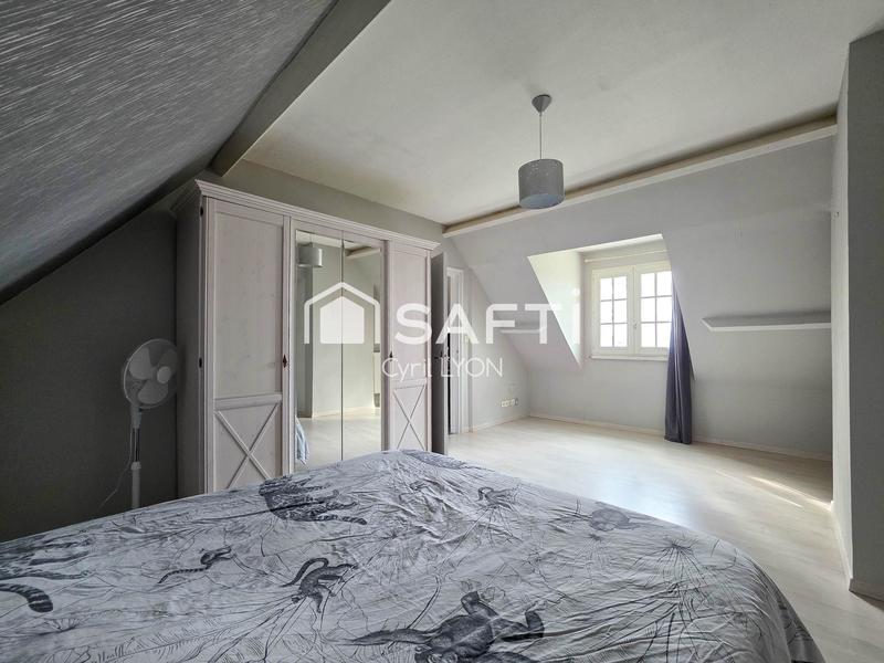 Maison - 135 m² - 7 pièces