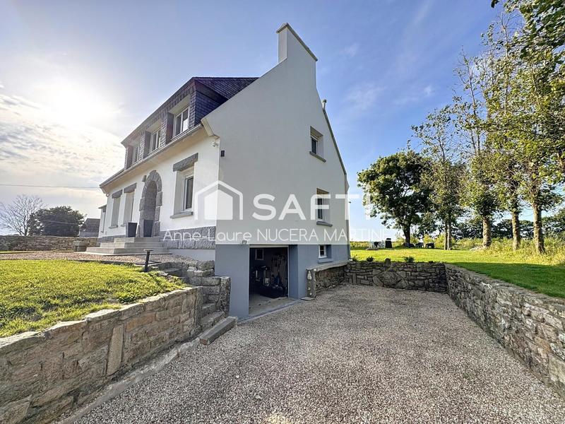 Maison - 145 m² - 8 pièces