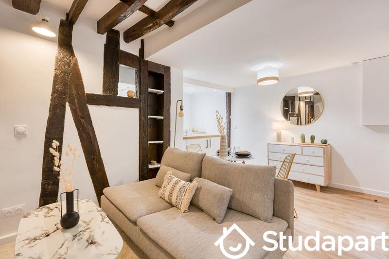 Appartement - 29 m² - 2 pièces