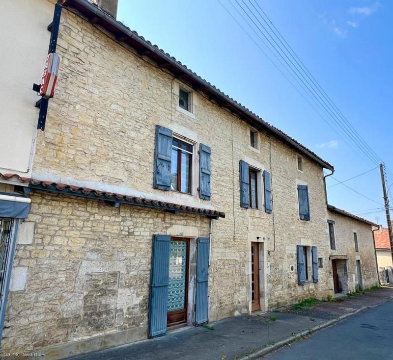 Maison de ville - 116 m² - 5 pièces