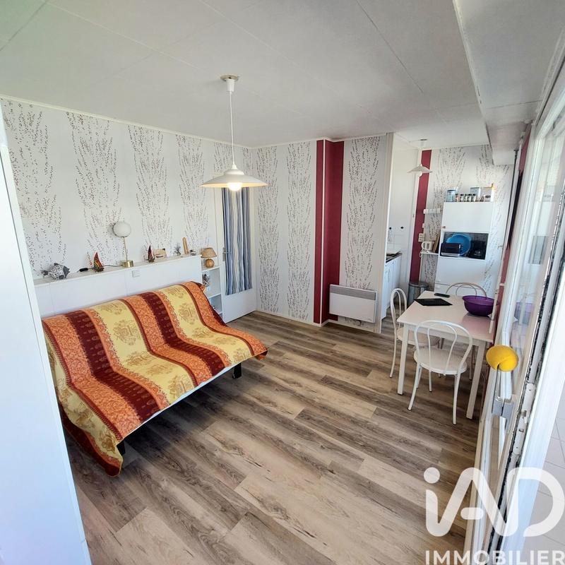 Appartement - 28 m² - 1 pièce