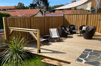 Maison - 80 m² - 5 pièces