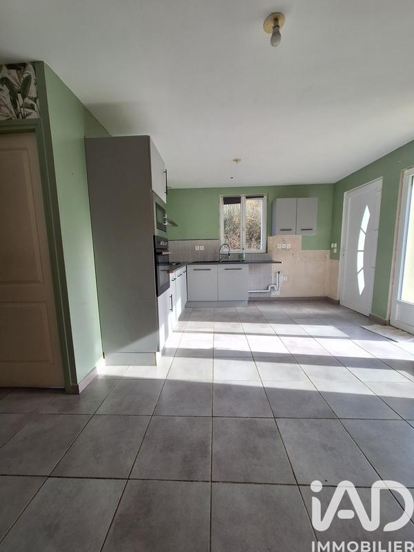 Maison - 129 m² - 6 pièces