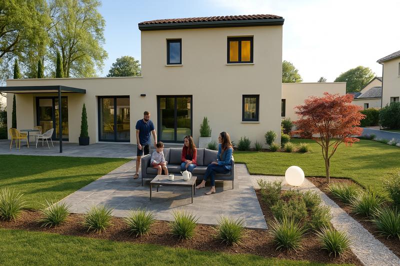 Maison - 112 m² - 4 pièces