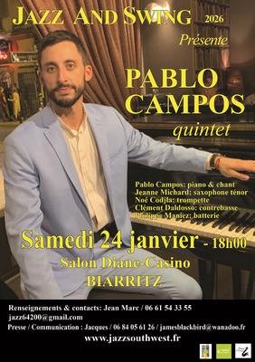 Jazz &amp; Swing présente Pablo Compos Quintet