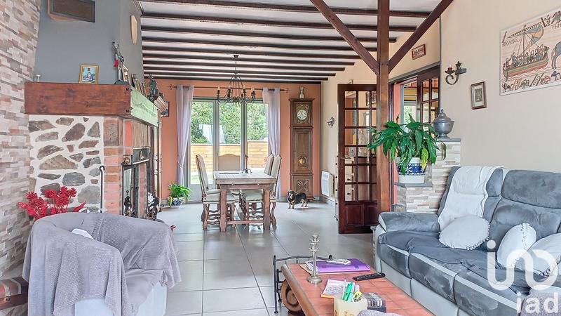 Maison - 153 m² - 7 pièces