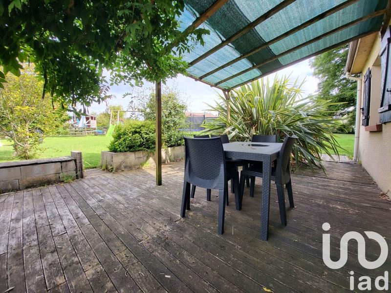 Maison - 97 m² - 5 pièces