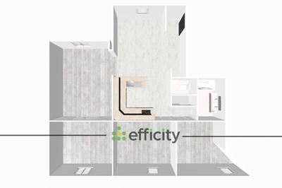 Appartement - 85 m² - 5 pièces