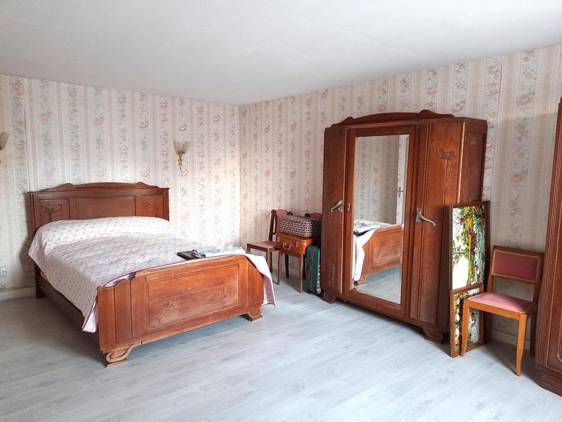 Maison ancienne - 90 m² - 4 pièces