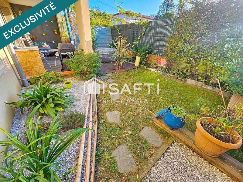 Appartement - 61 m² - 3 pièces