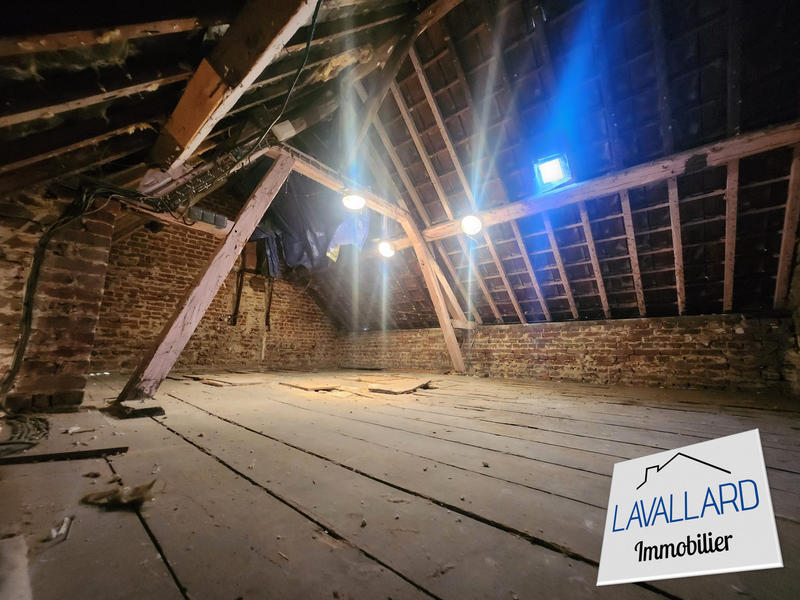 Maison - 70 m² - 6 pièces