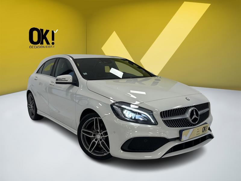 Mercedes Classe a 220 4matic Pack Amg Line Gps camera sièges chauf
