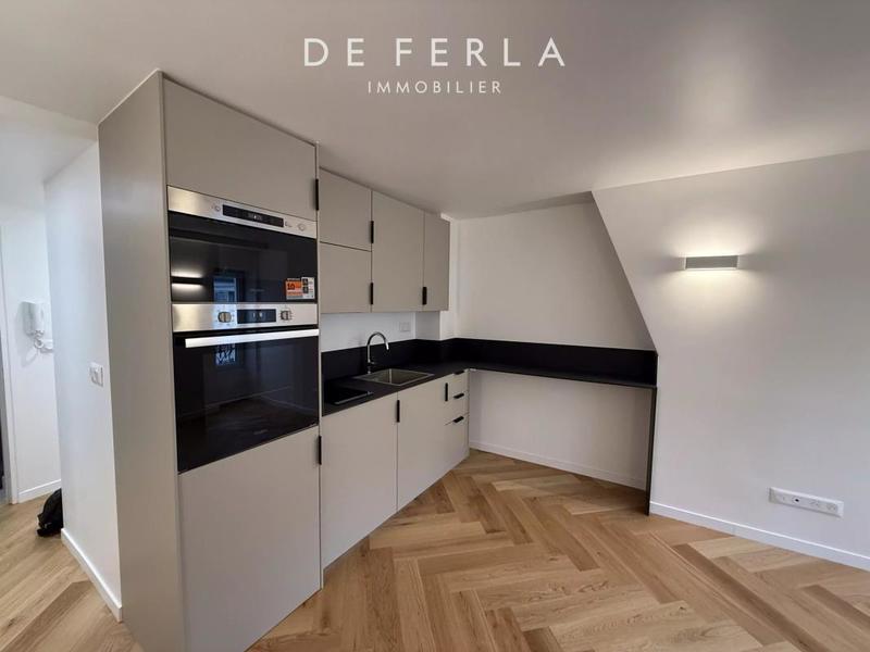 Appartement - 28 m² - 1 pièce