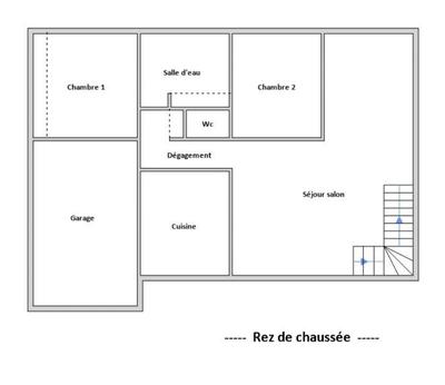 Maison - 117 m² - 5 pièces