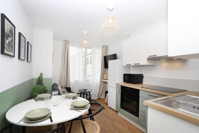 Appartement - 55 m² - 4 pièces