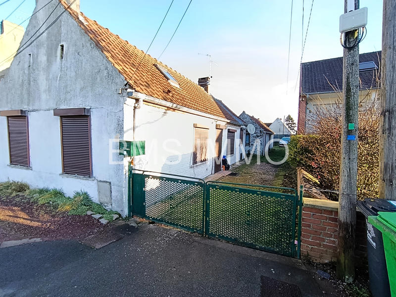 Maison - 50 m² - 3 pièces