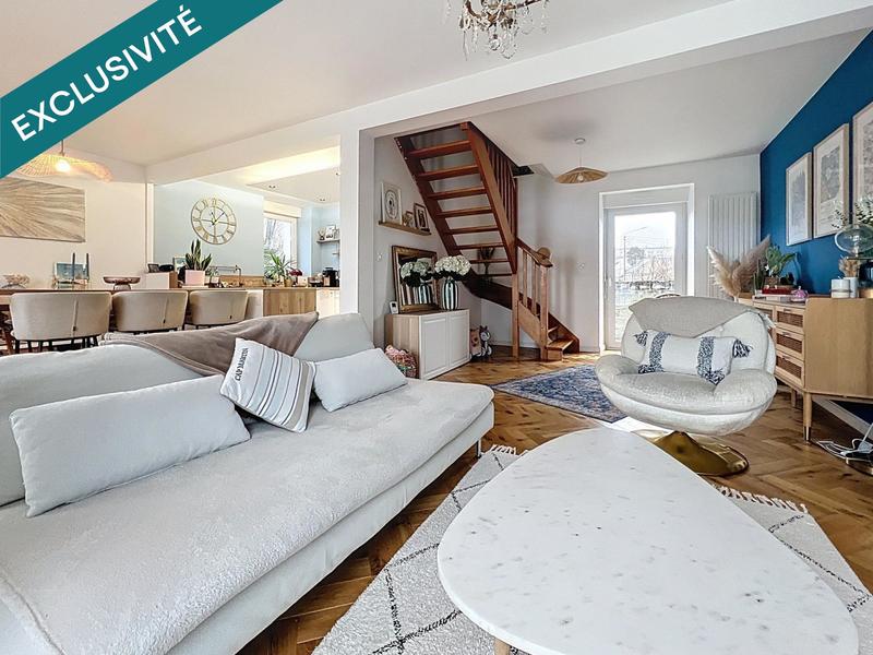 Maison - 80 m² - 5 pièces